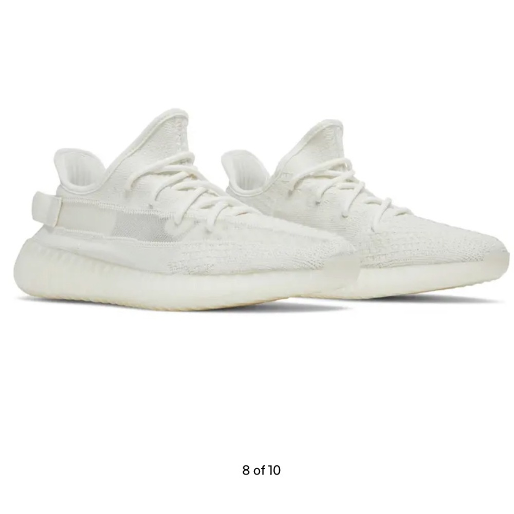 Yeezy boost 350 v2 in cream (bone)